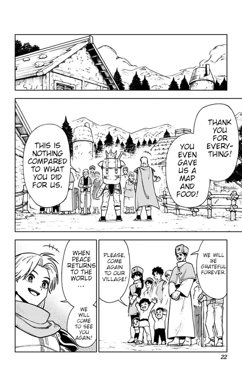 Dragon Quest Dai No Daibouken Yuusha Avan To Gokuen No Maou Chapter 5 Page 16