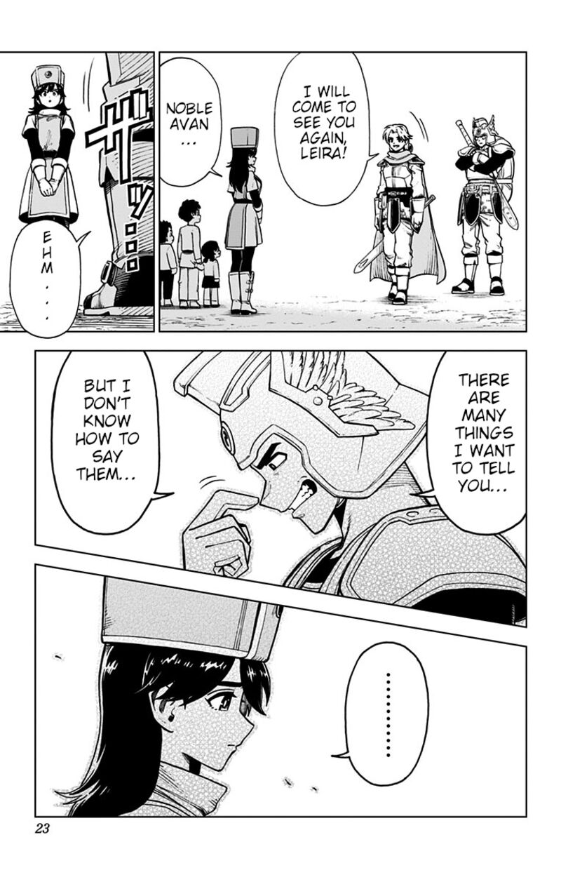 Dragon Quest Dai No Daibouken Yuusha Avan To Gokuen No Maou Chapter 5 Page 17