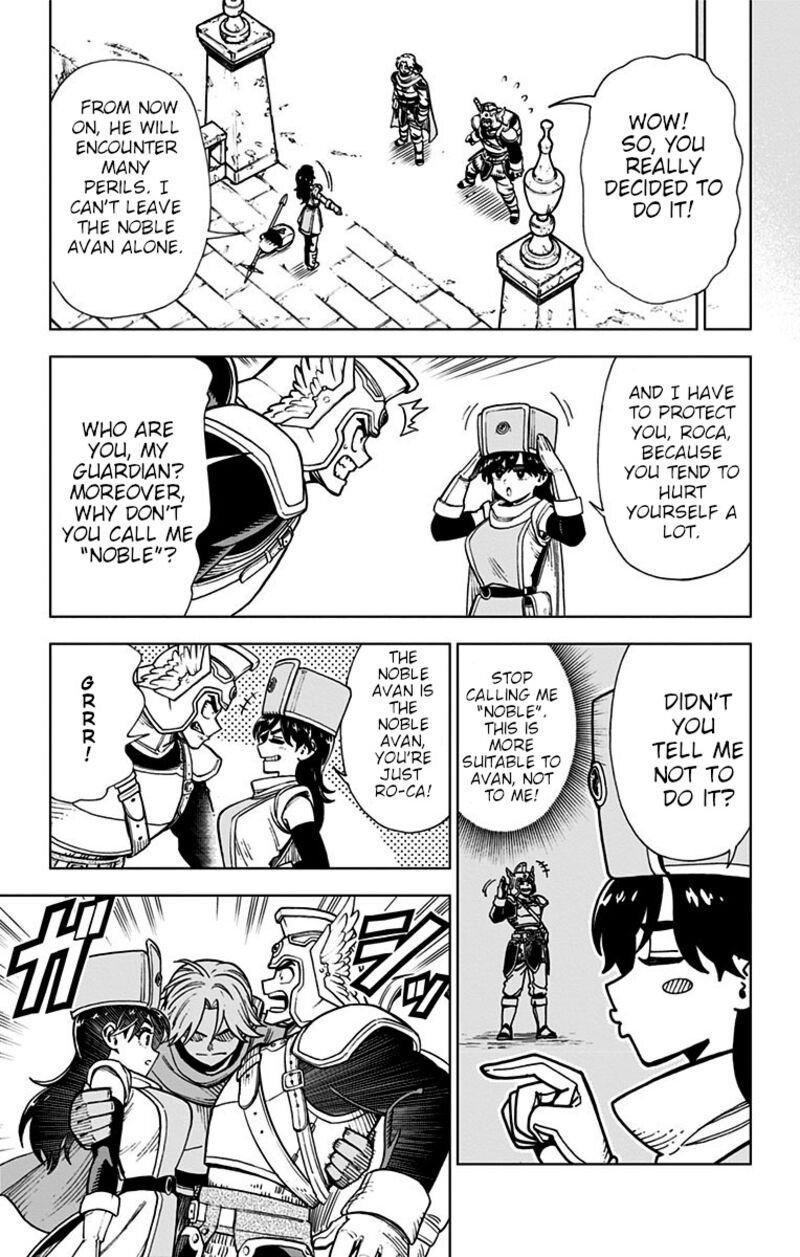 Dragon Quest Dai No Daibouken Yuusha Avan To Gokuen No Maou Chapter 5 Page 25