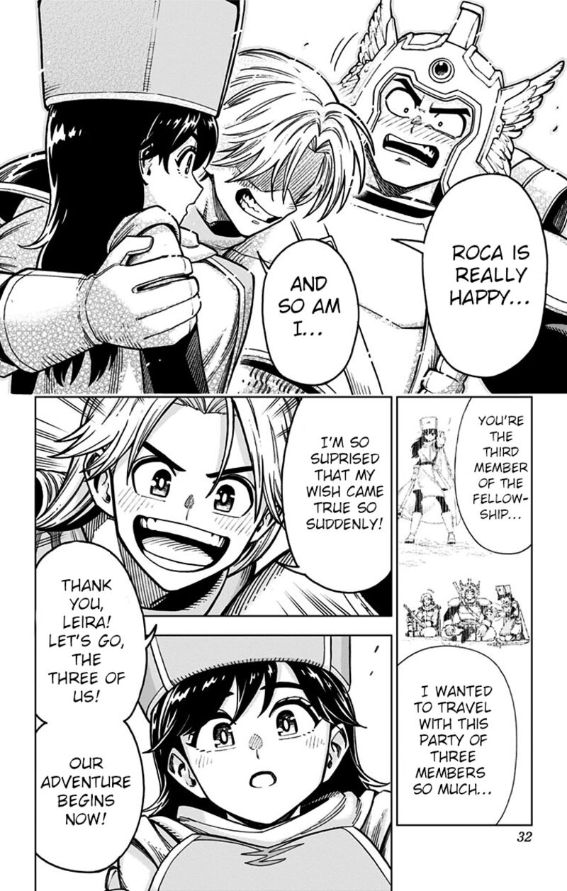 Dragon Quest Dai No Daibouken Yuusha Avan To Gokuen No Maou Chapter 5 Page 26