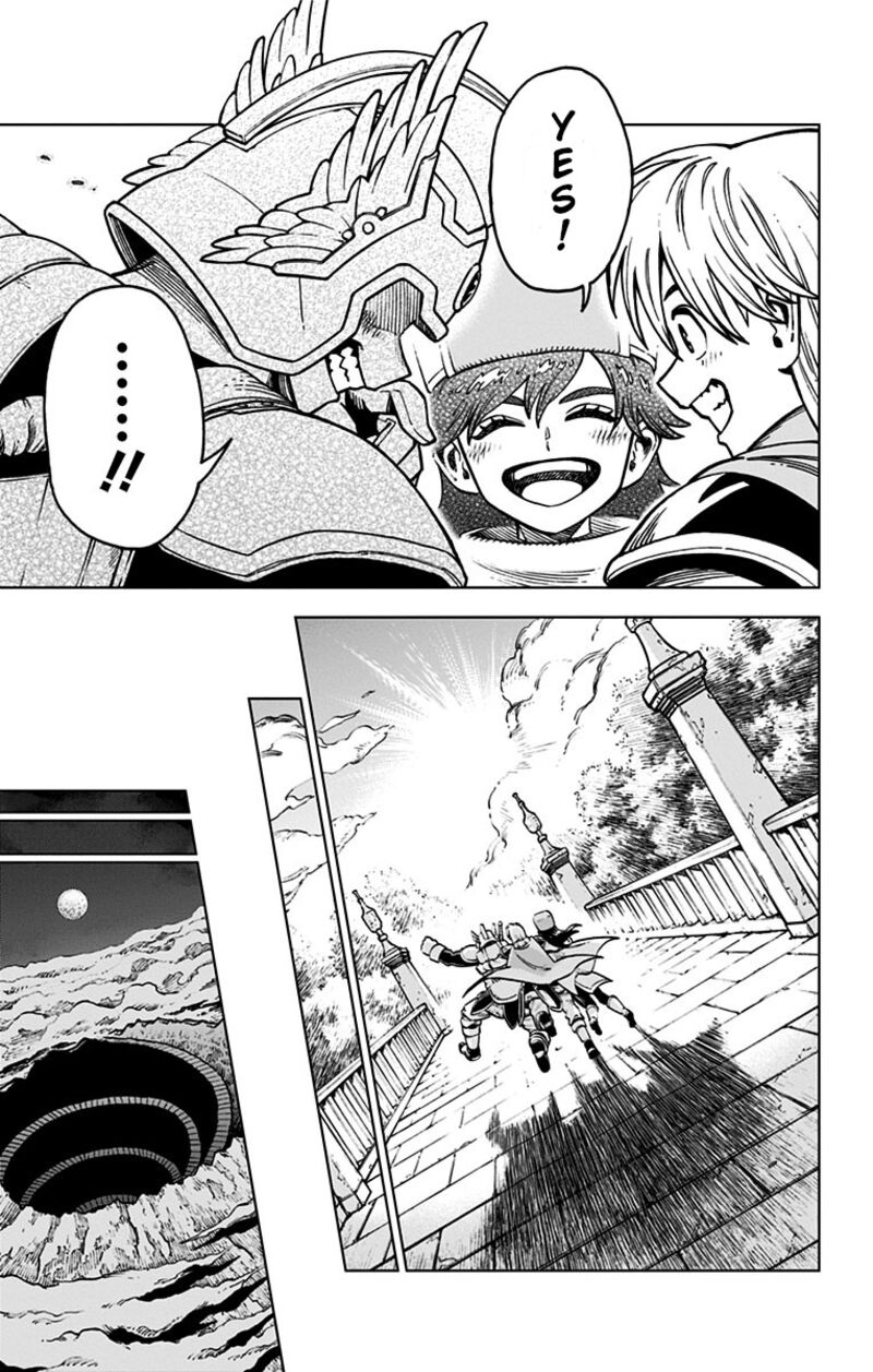 Dragon Quest Dai No Daibouken Yuusha Avan To Gokuen No Maou Chapter 5 Page 27