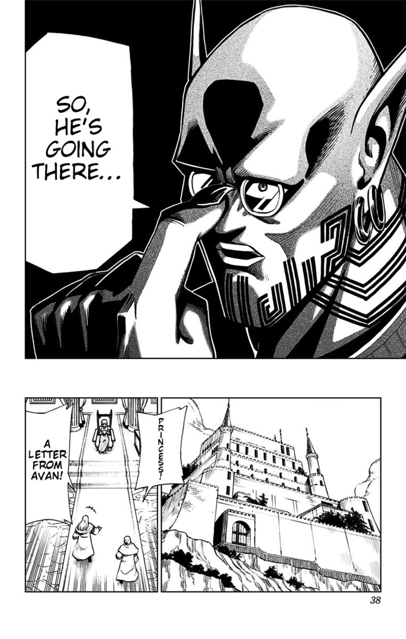 Dragon Quest Dai No Daibouken Yuusha Avan To Gokuen No Maou Chapter 5 Page 32