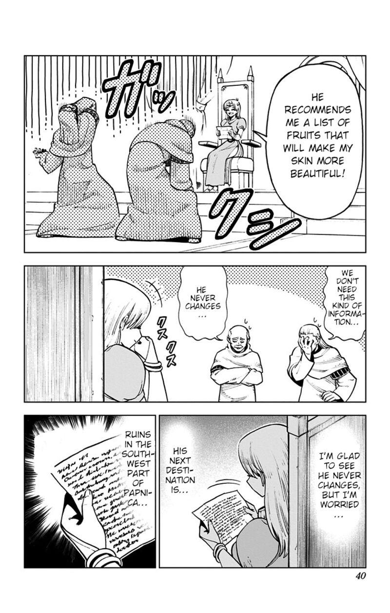 Dragon Quest Dai No Daibouken Yuusha Avan To Gokuen No Maou Chapter 5 Page 34