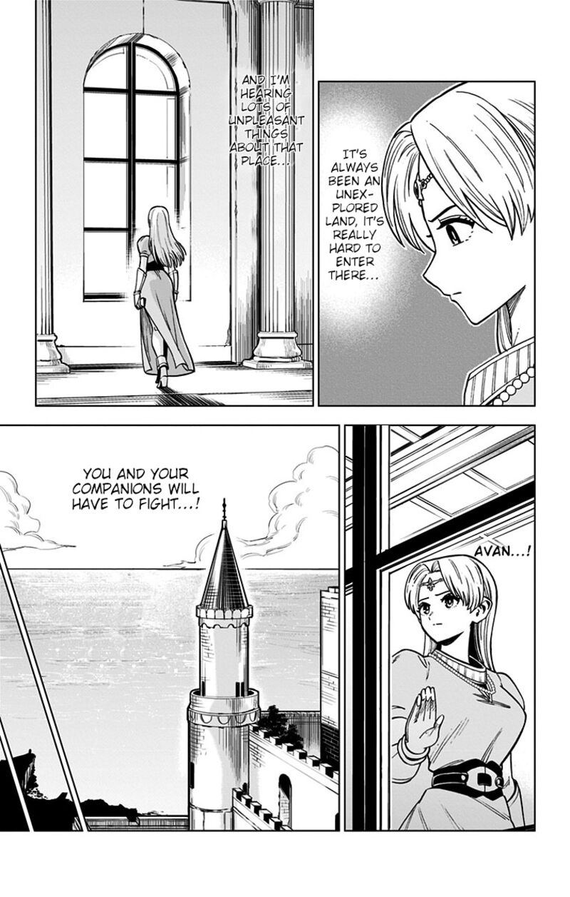 Dragon Quest Dai No Daibouken Yuusha Avan To Gokuen No Maou Chapter 5 Page 35