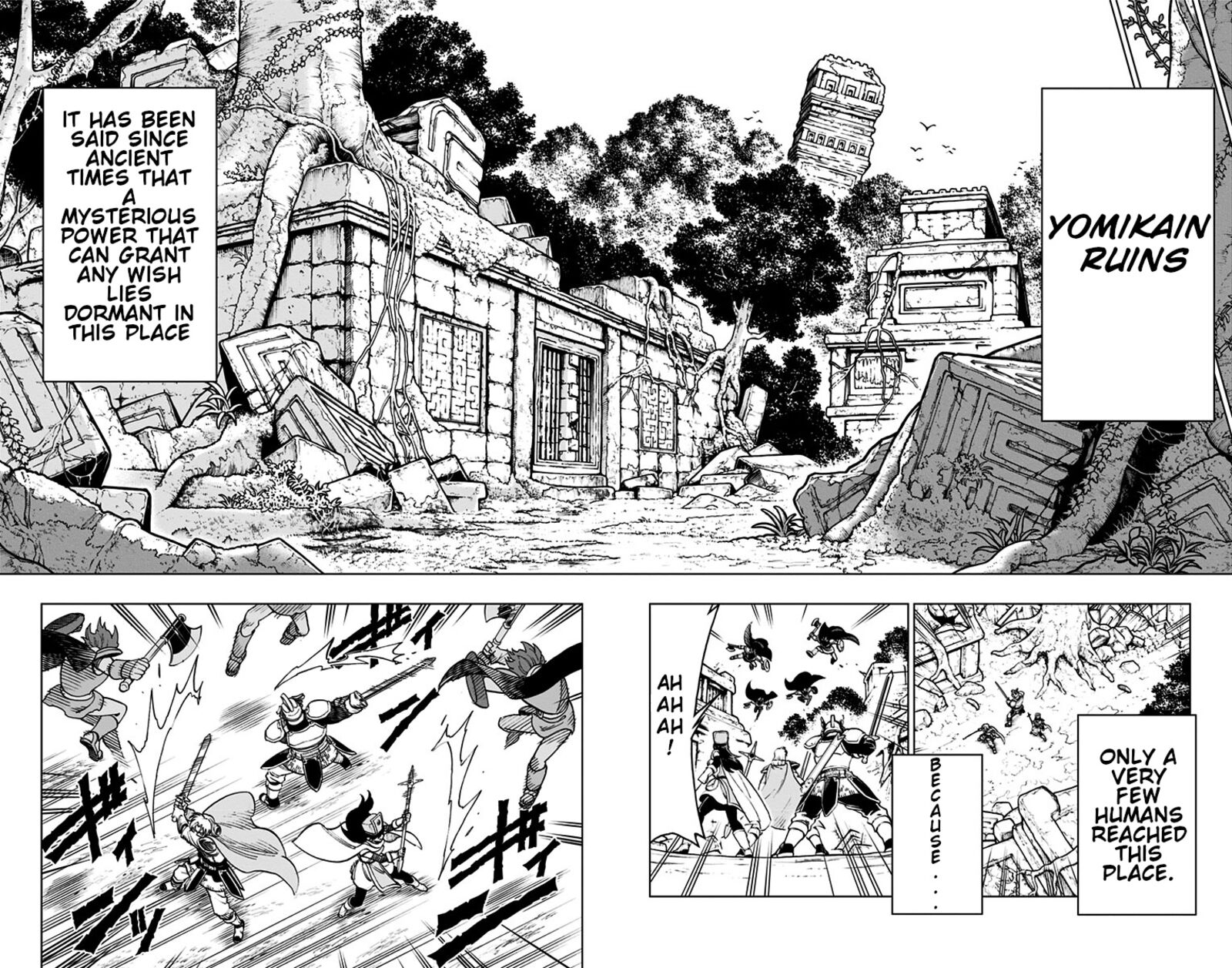 Dragon Quest Dai No Daibouken Yuusha Avan To Gokuen No Maou Chapter 5 Page 36