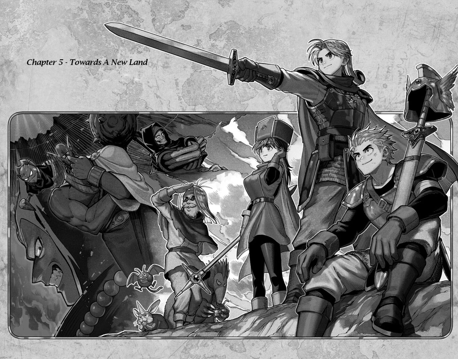 Dragon Quest Dai No Daibouken Yuusha Avan To Gokuen No Maou Chapter 5 Page 4