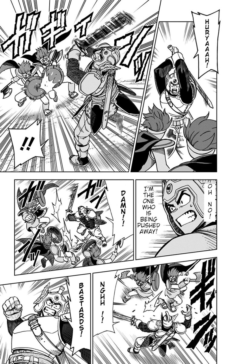 Dragon Quest Dai No Daibouken Yuusha Avan To Gokuen No Maou Chapter 5 Page 40
