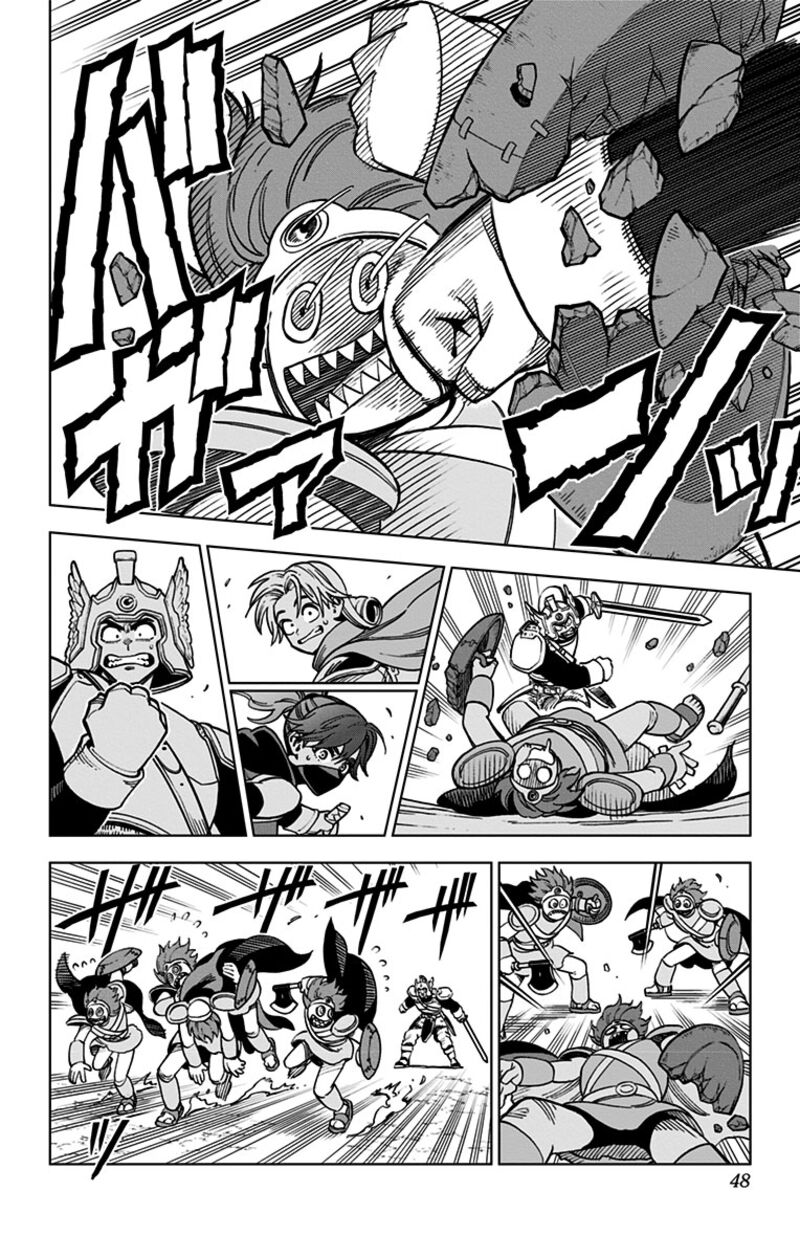 Dragon Quest Dai No Daibouken Yuusha Avan To Gokuen No Maou Chapter 5 Page 41