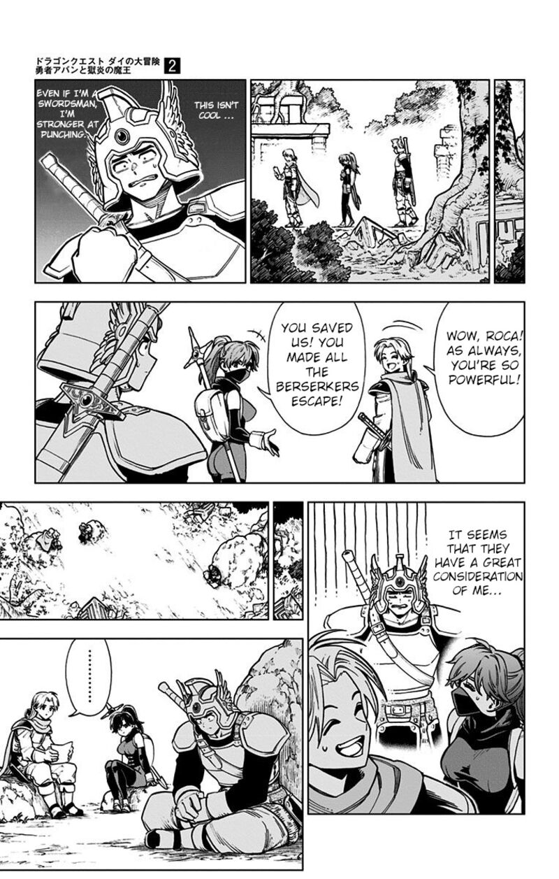 Dragon Quest Dai No Daibouken Yuusha Avan To Gokuen No Maou Chapter 5 Page 42