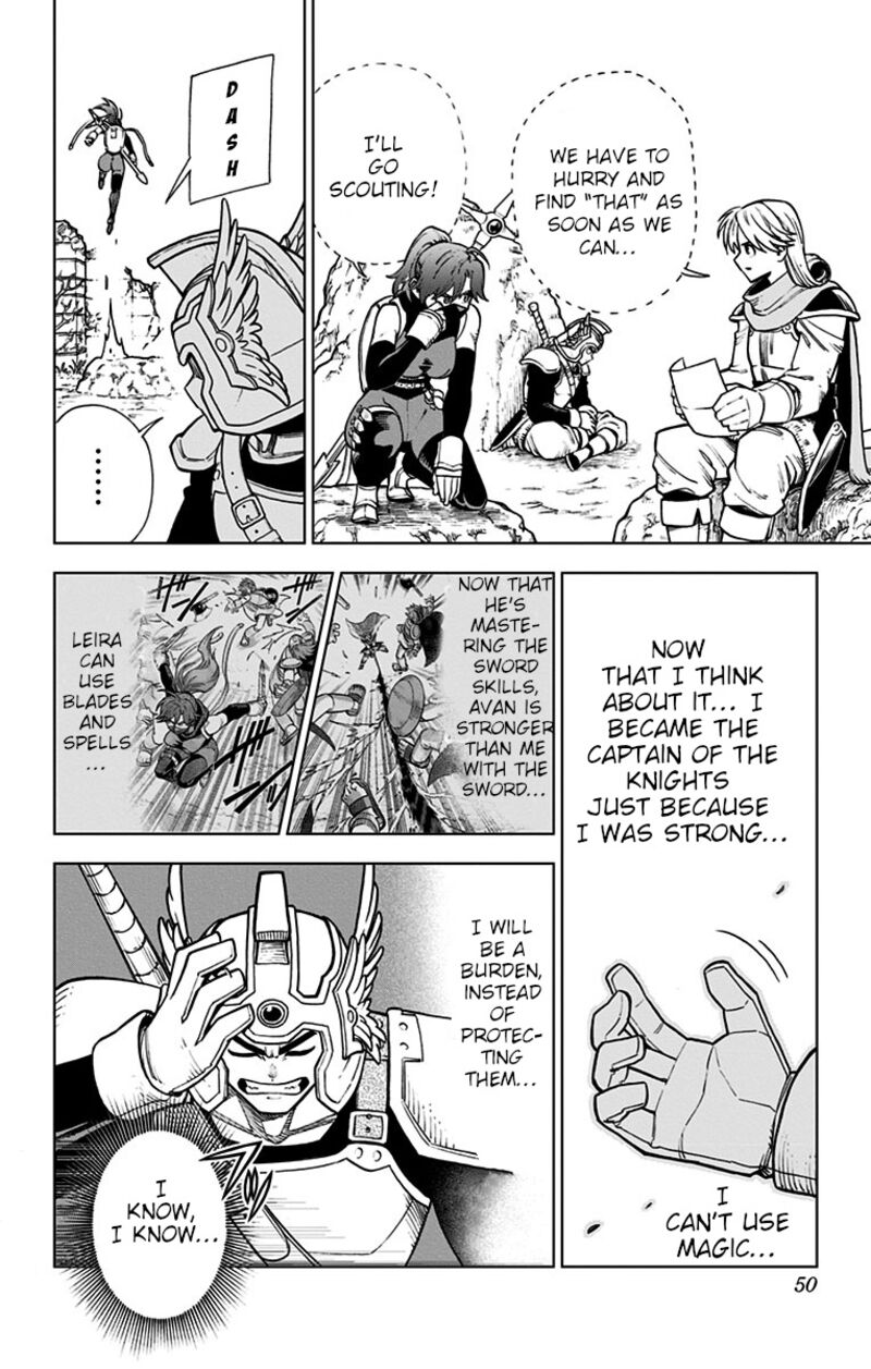 Dragon Quest Dai No Daibouken Yuusha Avan To Gokuen No Maou Chapter 5 Page 43