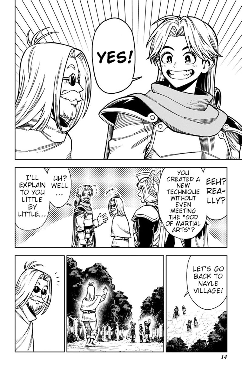 Dragon Quest Dai No Daibouken Yuusha Avan To Gokuen No Maou Chapter 5 Page 8