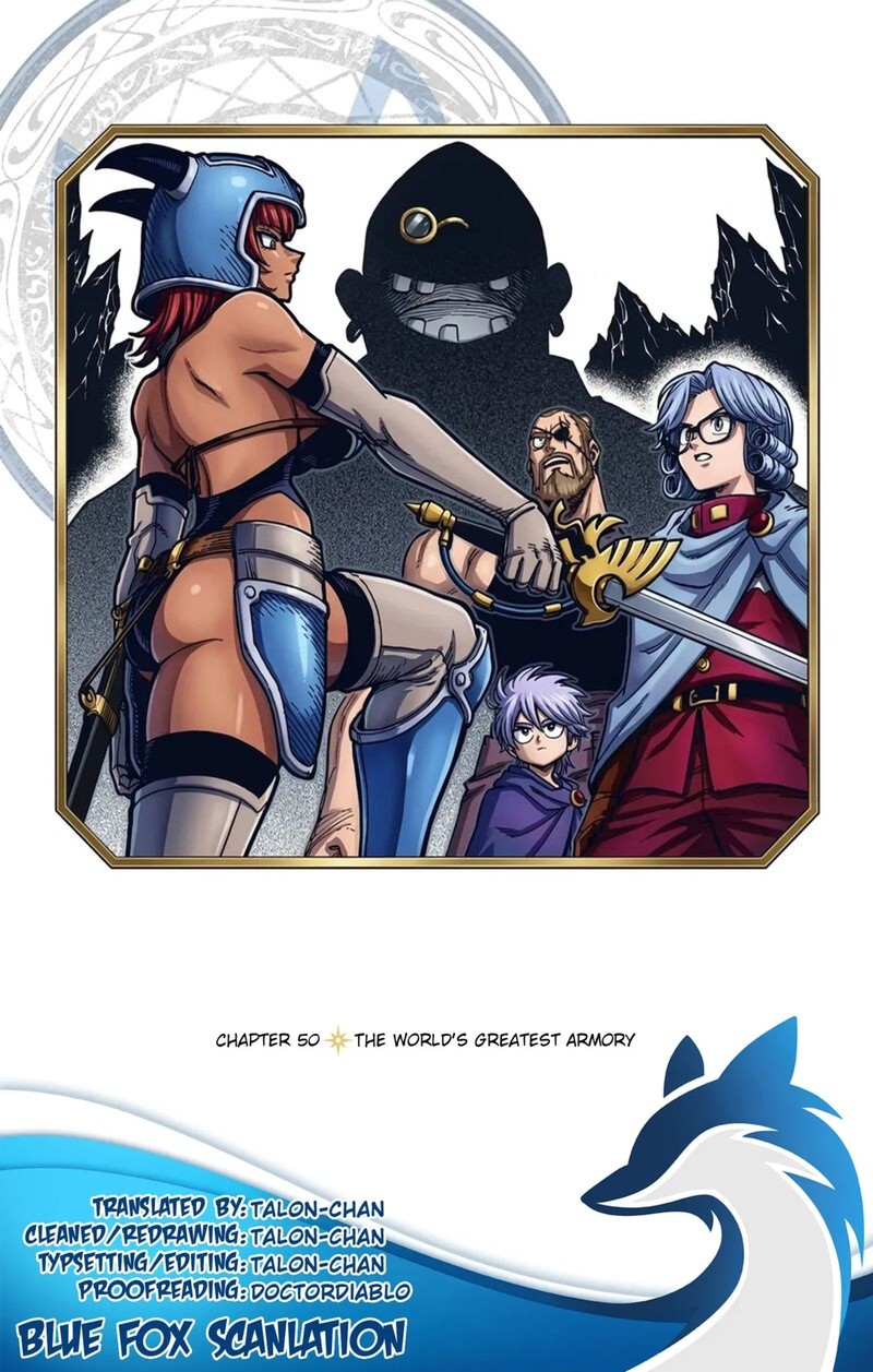 Dragon Quest Dai No Daibouken Yuusha Avan To Gokuen No Maou Chapter 50 Page 1