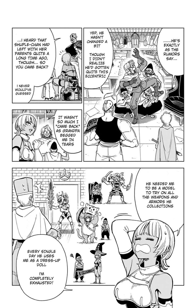 Dragon Quest Dai No Daibouken Yuusha Avan To Gokuen No Maou Chapter 50 Page 10