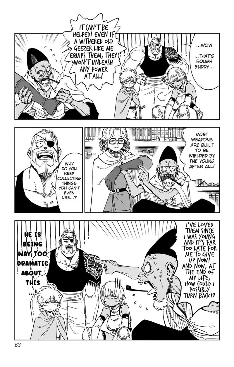Dragon Quest Dai No Daibouken Yuusha Avan To Gokuen No Maou Chapter 50 Page 11
