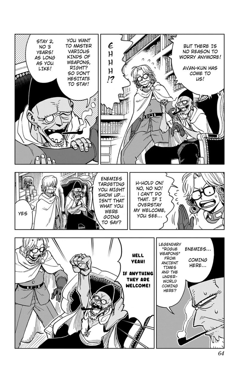 Dragon Quest Dai No Daibouken Yuusha Avan To Gokuen No Maou Chapter 50 Page 12