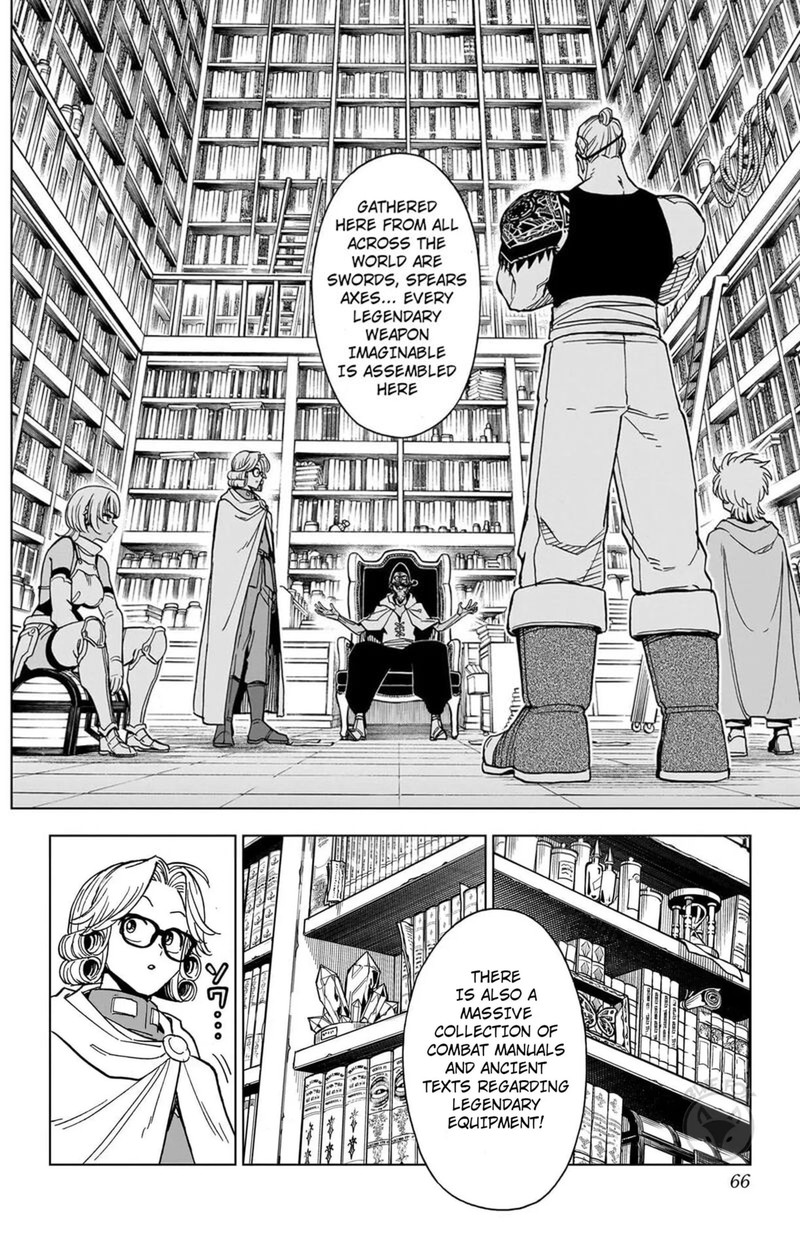Dragon Quest Dai No Daibouken Yuusha Avan To Gokuen No Maou Chapter 50 Page 14