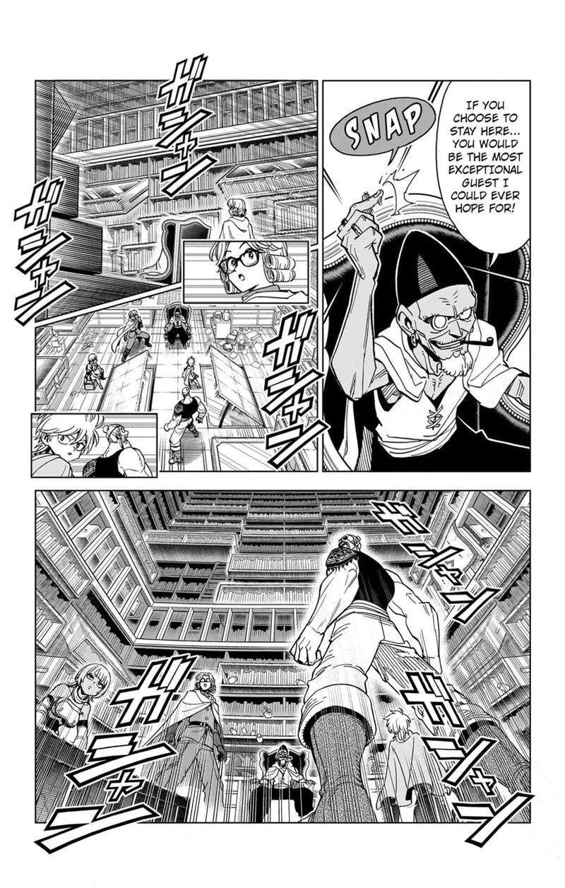 Dragon Quest Dai No Daibouken Yuusha Avan To Gokuen No Maou Chapter 50 Page 15