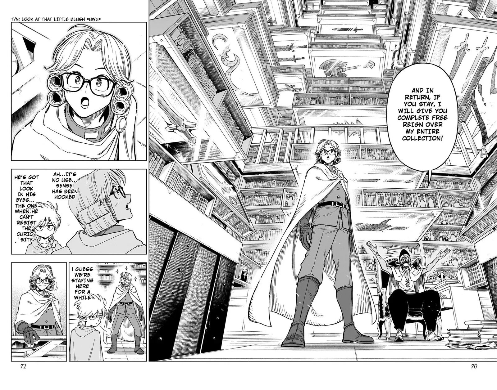 Dragon Quest Dai No Daibouken Yuusha Avan To Gokuen No Maou Chapter 50 Page 17