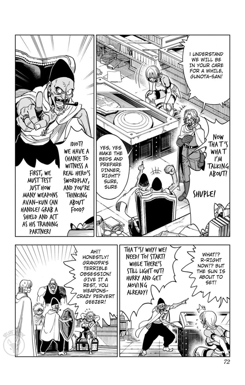 Dragon Quest Dai No Daibouken Yuusha Avan To Gokuen No Maou Chapter 50 Page 18