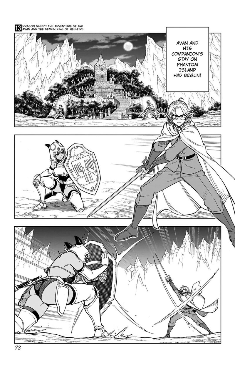Dragon Quest Dai No Daibouken Yuusha Avan To Gokuen No Maou Chapter 50 Page 19