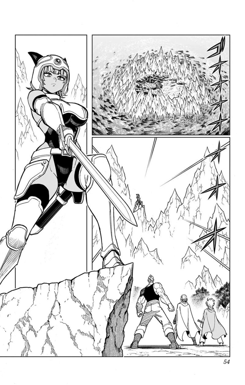 Dragon Quest Dai No Daibouken Yuusha Avan To Gokuen No Maou Chapter 50 Page 2