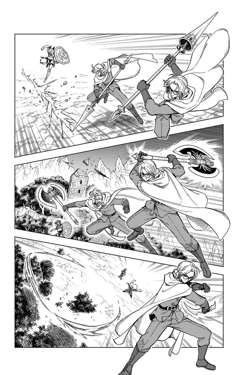 Dragon Quest Dai No Daibouken Yuusha Avan To Gokuen No Maou Chapter 50 Page 20
