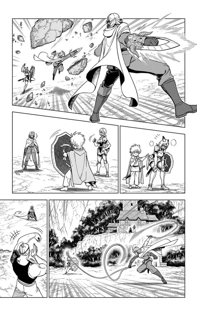 Dragon Quest Dai No Daibouken Yuusha Avan To Gokuen No Maou Chapter 50 Page 21