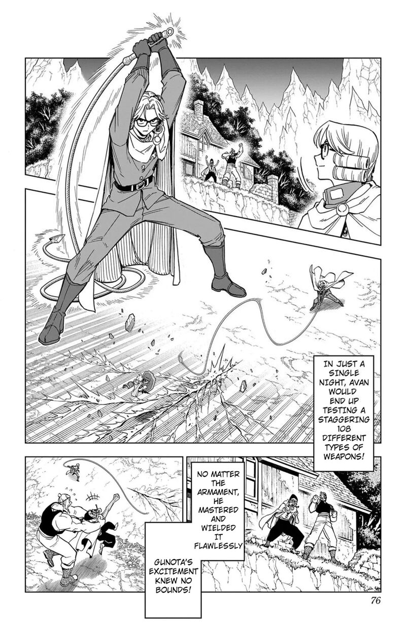 Dragon Quest Dai No Daibouken Yuusha Avan To Gokuen No Maou Chapter 50 Page 22