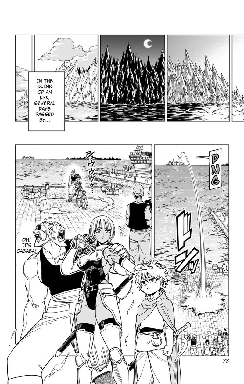 Dragon Quest Dai No Daibouken Yuusha Avan To Gokuen No Maou Chapter 50 Page 24