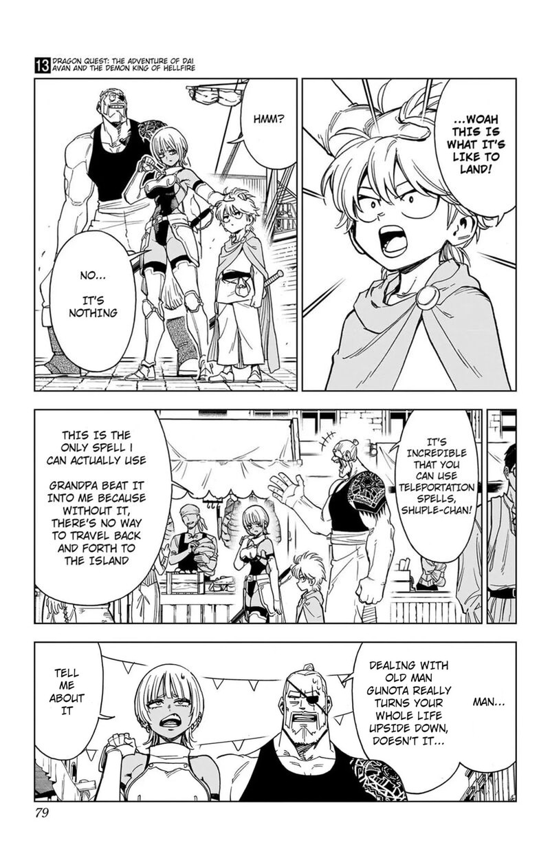 Dragon Quest Dai No Daibouken Yuusha Avan To Gokuen No Maou Chapter 50 Page 25