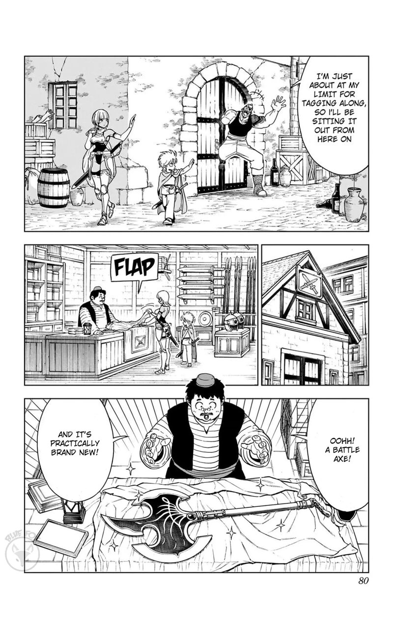 Dragon Quest Dai No Daibouken Yuusha Avan To Gokuen No Maou Chapter 50 Page 26