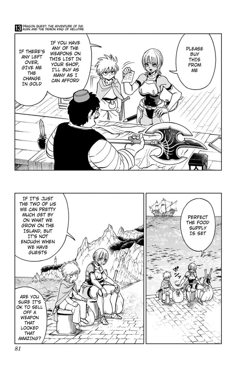 Dragon Quest Dai No Daibouken Yuusha Avan To Gokuen No Maou Chapter 50 Page 27