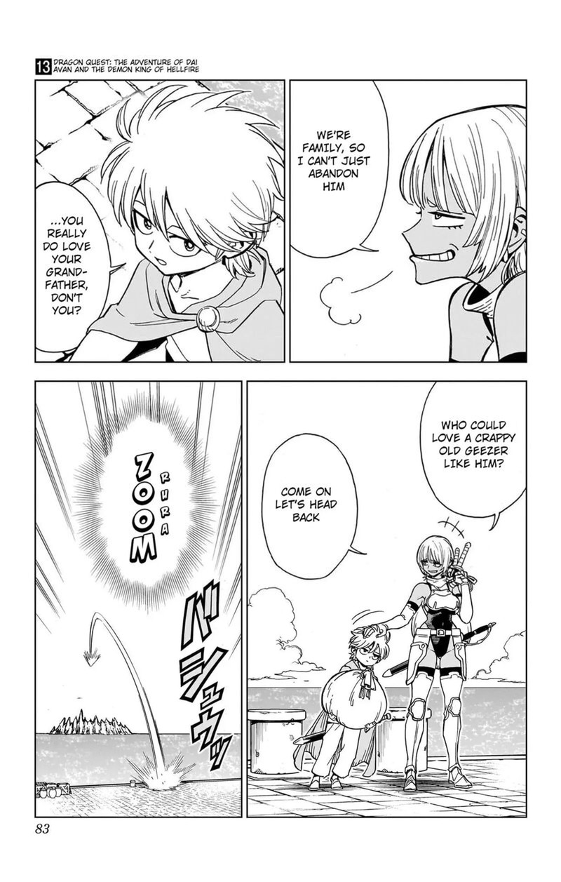 Dragon Quest Dai No Daibouken Yuusha Avan To Gokuen No Maou Chapter 50 Page 29