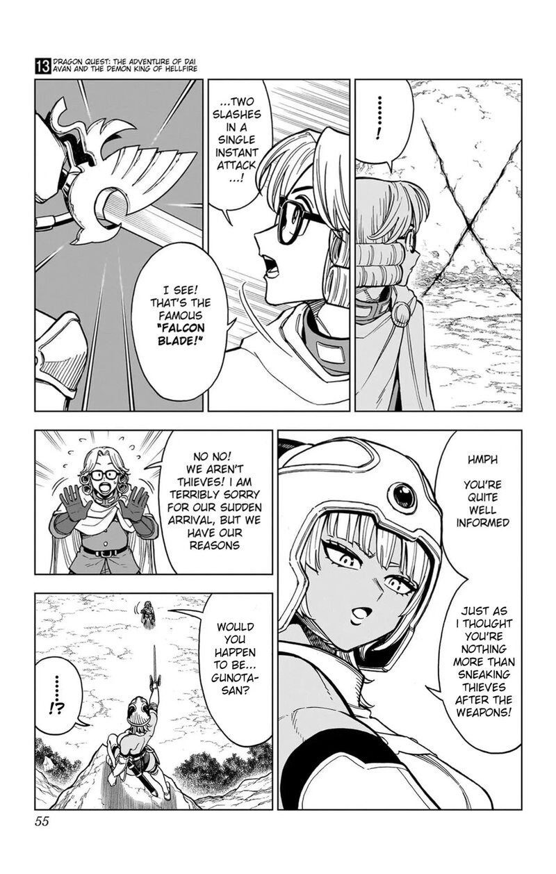 Dragon Quest Dai No Daibouken Yuusha Avan To Gokuen No Maou Chapter 50 Page 3