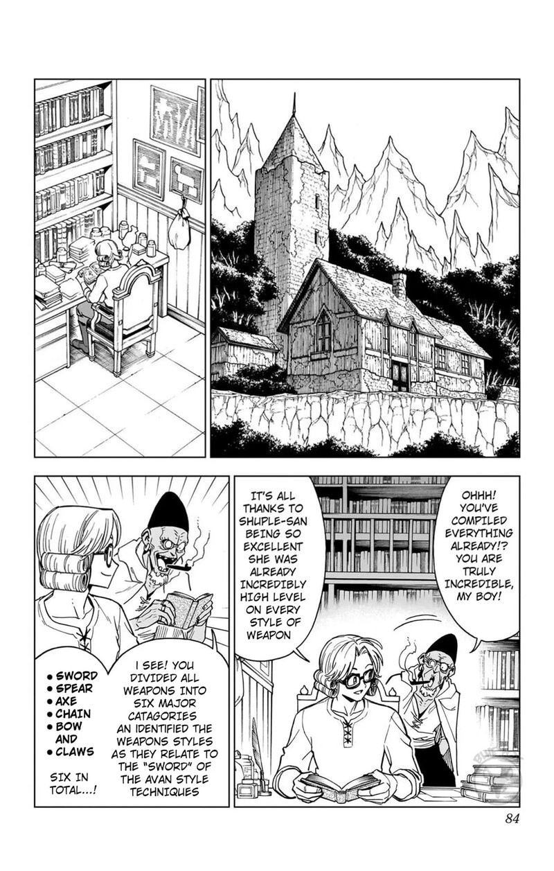 Dragon Quest Dai No Daibouken Yuusha Avan To Gokuen No Maou Chapter 50 Page 30