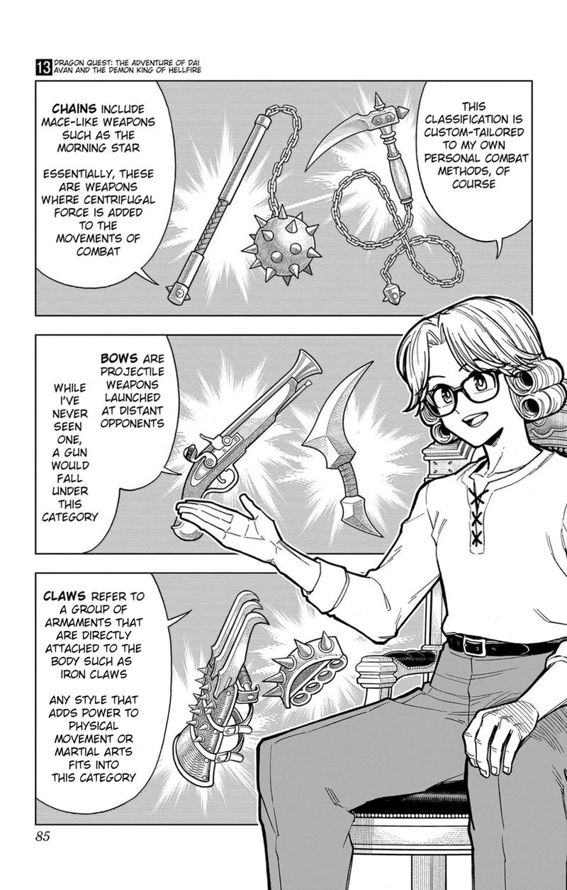 Dragon Quest Dai No Daibouken Yuusha Avan To Gokuen No Maou Chapter 50 Page 31