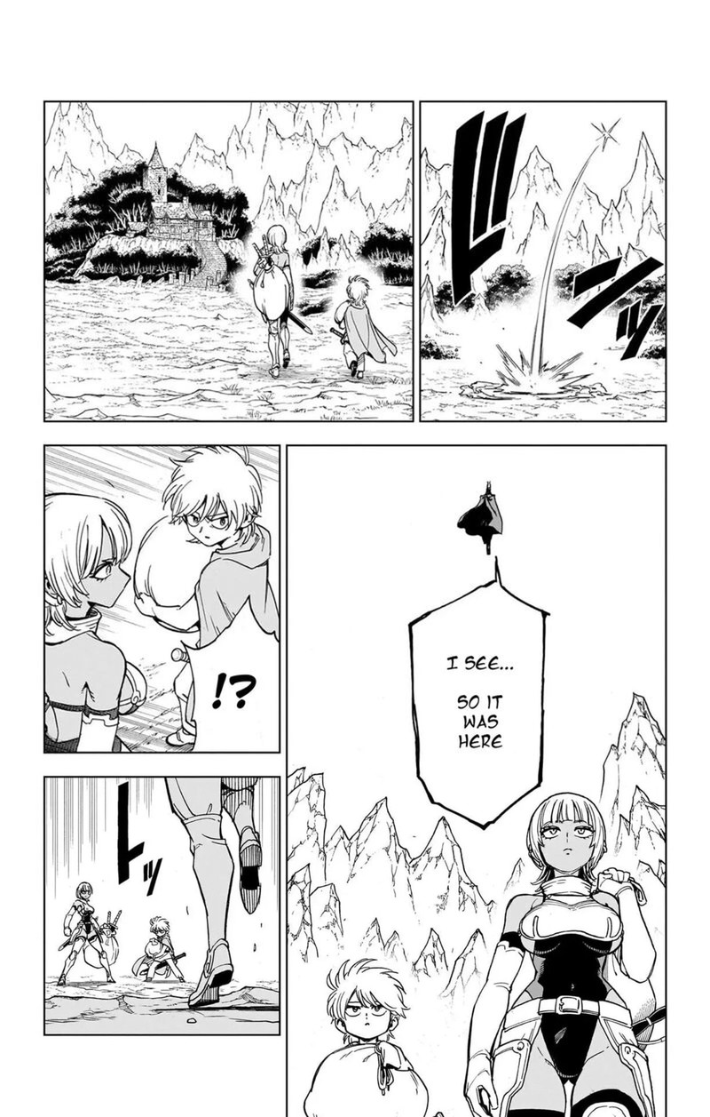 Dragon Quest Dai No Daibouken Yuusha Avan To Gokuen No Maou Chapter 50 Page 34