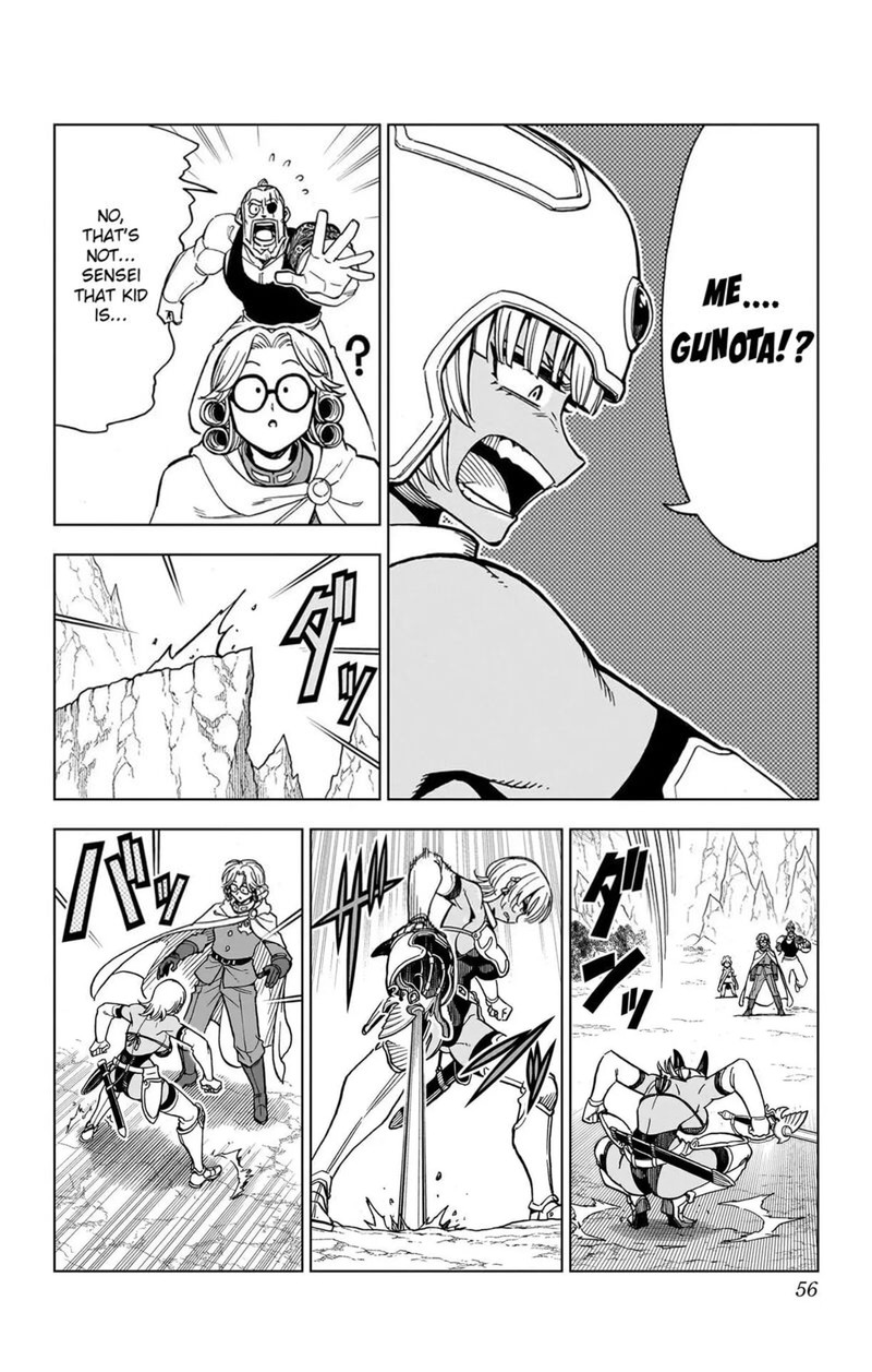 Dragon Quest Dai No Daibouken Yuusha Avan To Gokuen No Maou Chapter 50 Page 4