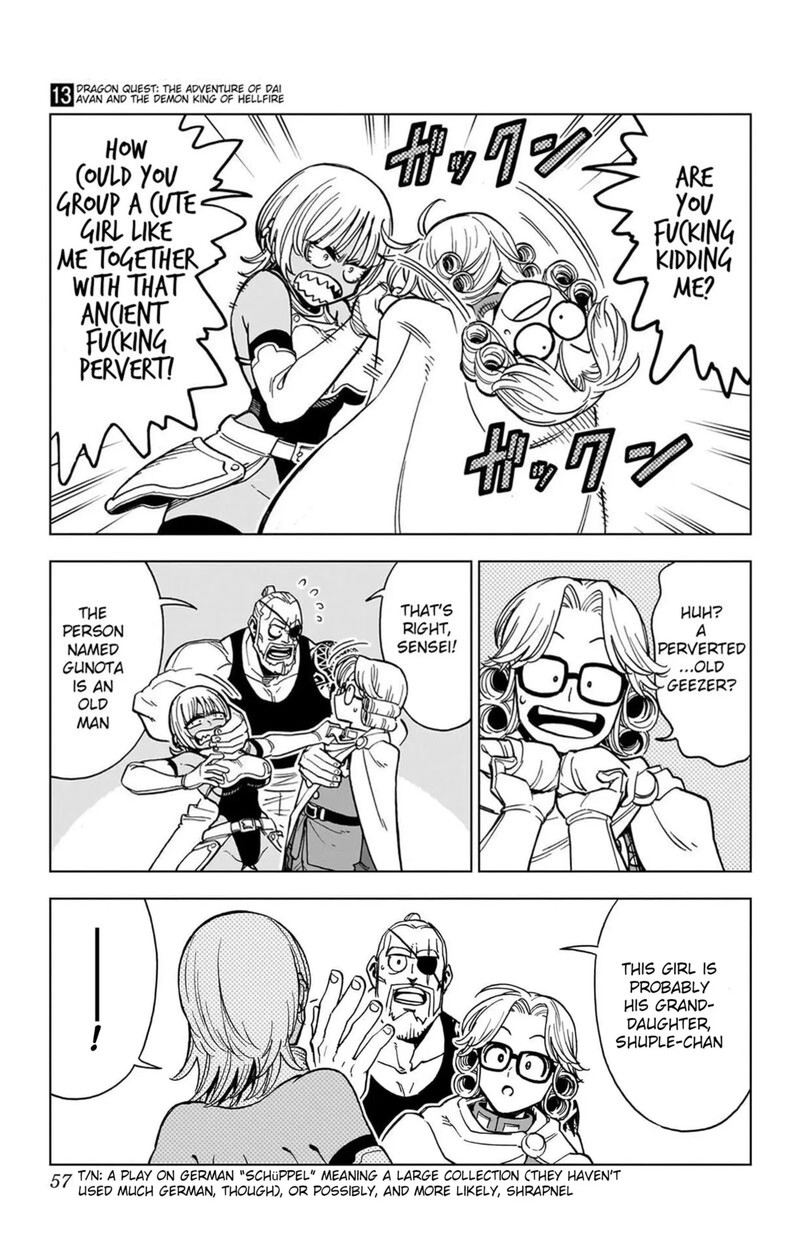 Dragon Quest Dai No Daibouken Yuusha Avan To Gokuen No Maou Chapter 50 Page 5