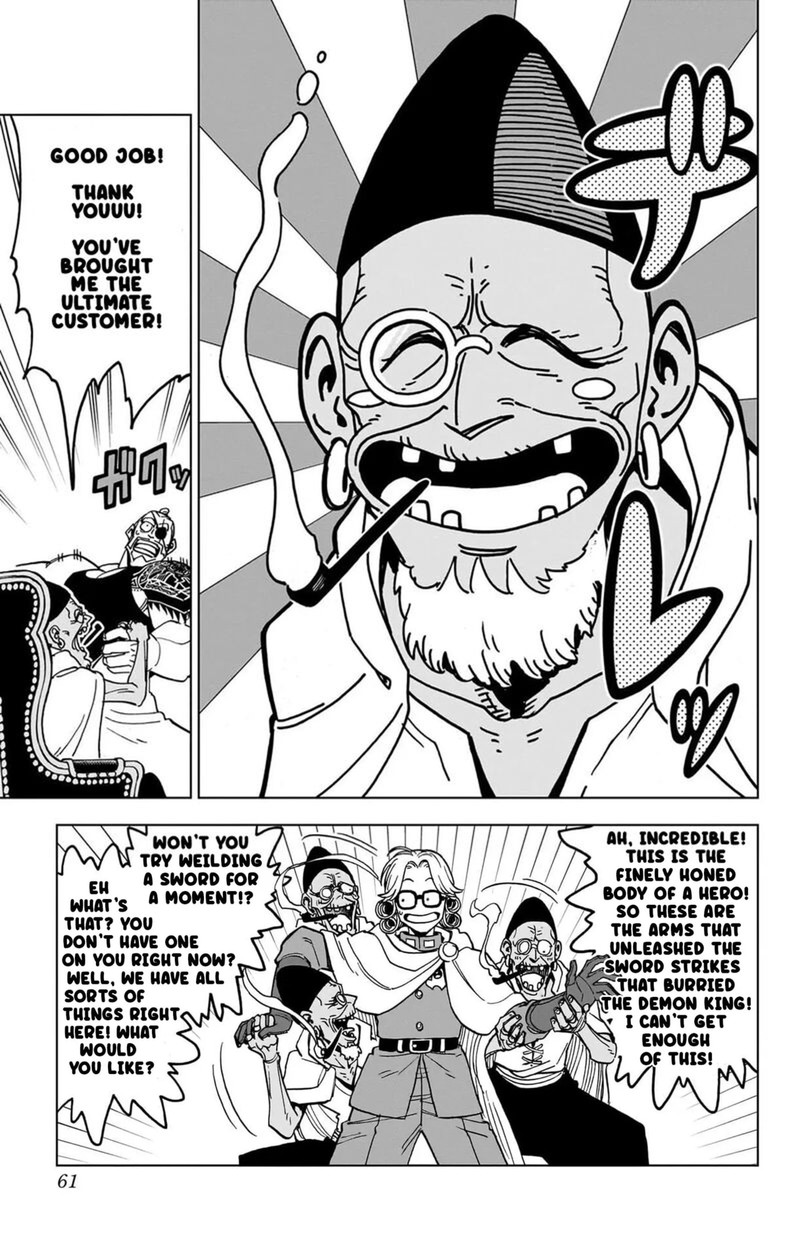 Dragon Quest Dai No Daibouken Yuusha Avan To Gokuen No Maou Chapter 50 Page 9