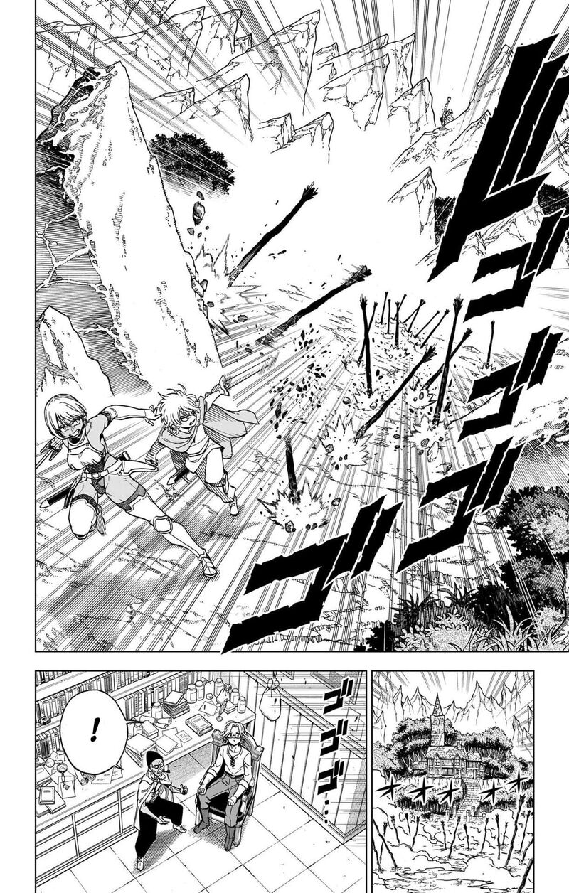 Dragon Quest Dai No Daibouken Yuusha Avan To Gokuen No Maou Chapter 51 Page 10