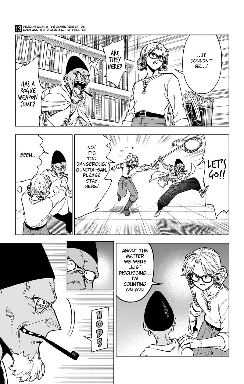 Dragon Quest Dai No Daibouken Yuusha Avan To Gokuen No Maou Chapter 51 Page 11