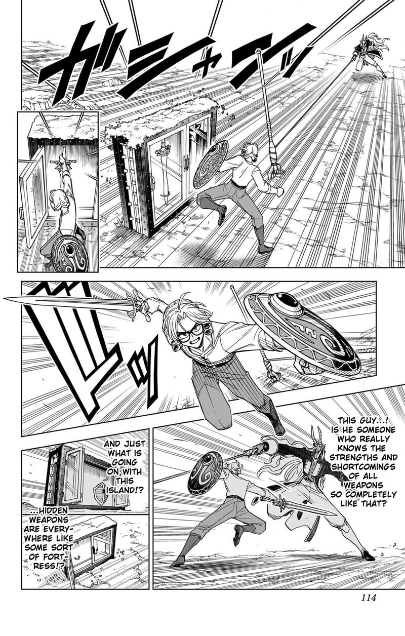Dragon Quest Dai No Daibouken Yuusha Avan To Gokuen No Maou Chapter 51 Page 20