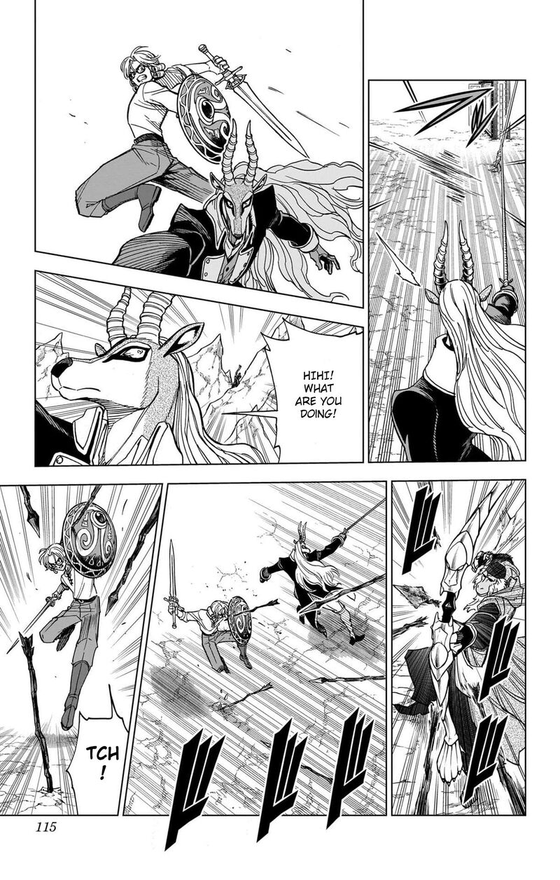Dragon Quest Dai No Daibouken Yuusha Avan To Gokuen No Maou Chapter 51 Page 21