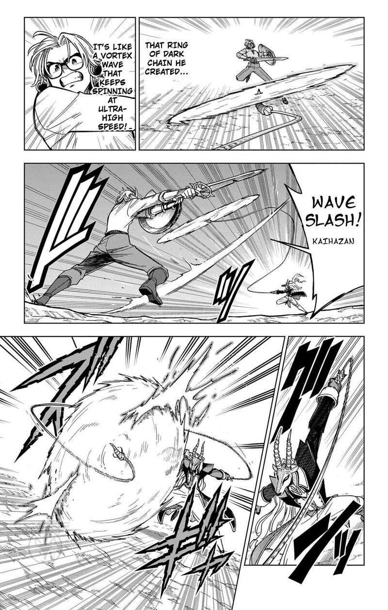 Dragon Quest Dai No Daibouken Yuusha Avan To Gokuen No Maou Chapter 51 Page 27