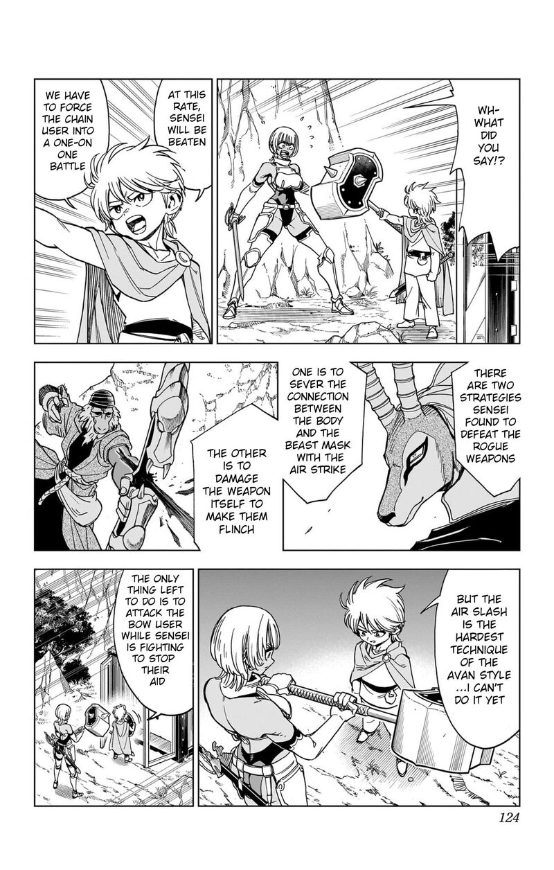 Dragon Quest Dai No Daibouken Yuusha Avan To Gokuen No Maou Chapter 51 Page 30