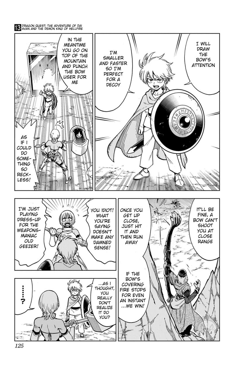 Dragon Quest Dai No Daibouken Yuusha Avan To Gokuen No Maou Chapter 51 Page 31