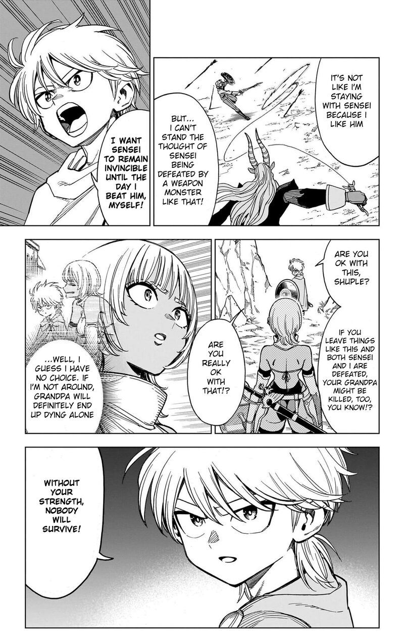 Dragon Quest Dai No Daibouken Yuusha Avan To Gokuen No Maou Chapter 51 Page 33