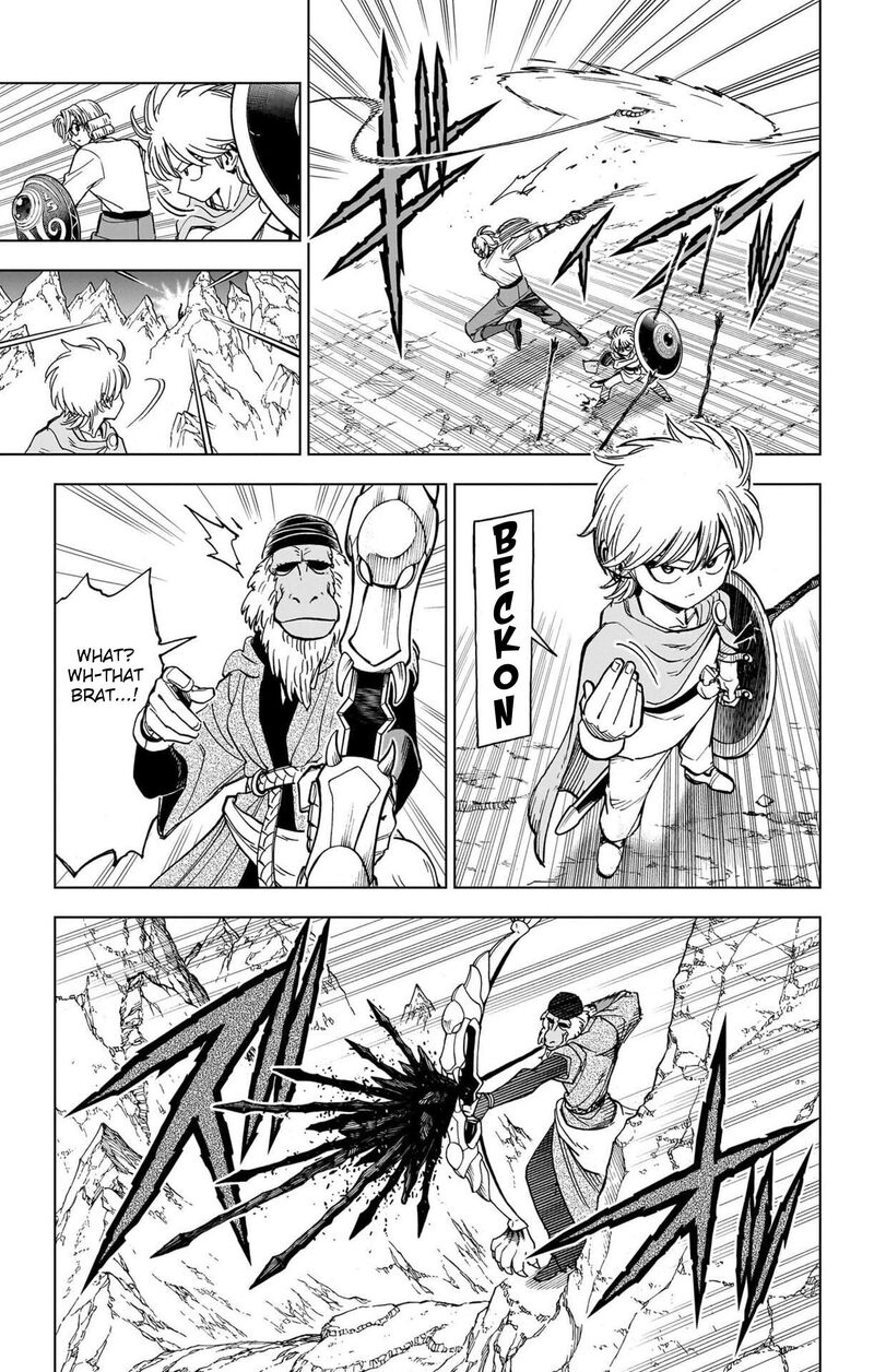 Dragon Quest Dai No Daibouken Yuusha Avan To Gokuen No Maou Chapter 51 Page 35