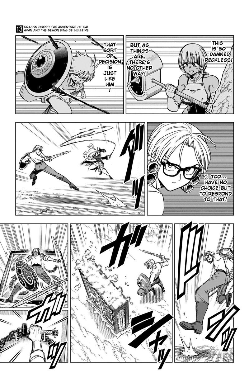 Dragon Quest Dai No Daibouken Yuusha Avan To Gokuen No Maou Chapter 51 Page 37